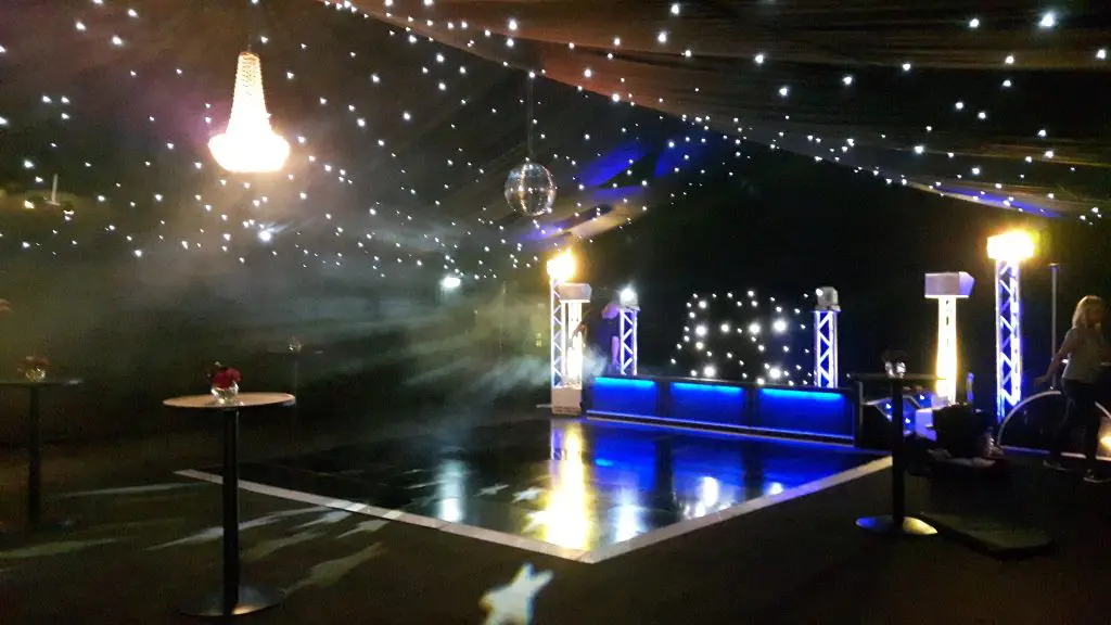 Night club marquee