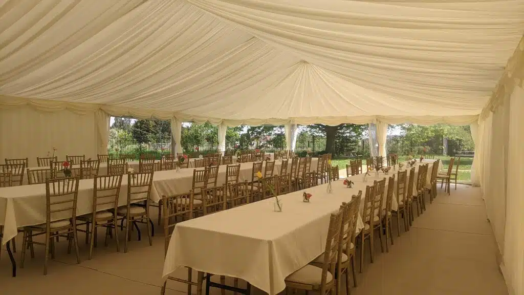 Wedding at Headstone Manor