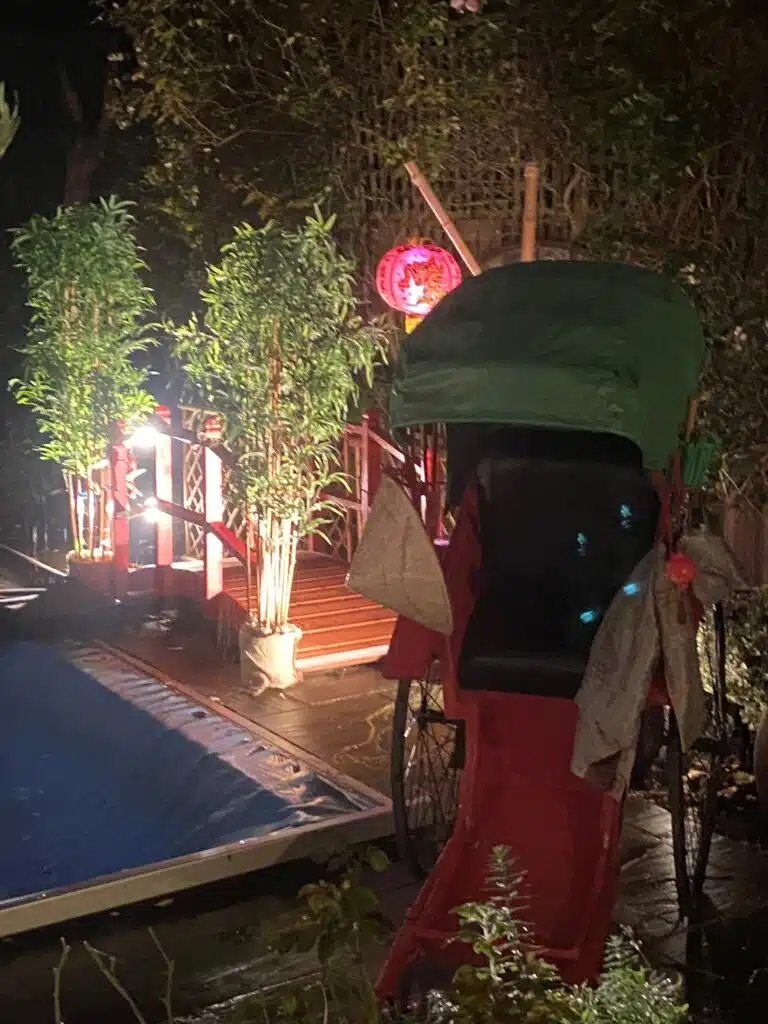 Chinese rickshaw
